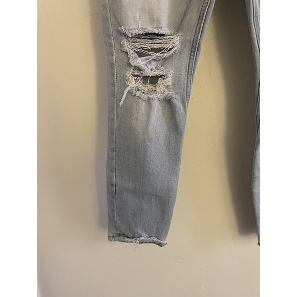 Abercrombie & Fitch Jeans Women's 2 Curve Love The Skinny High Rise Light Blue - Picture 4 of 8